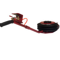 Домкрат пневматический подкатный 5т (h min 140мм, h max 440мм) ROCKFORCE RF-YHQD-3WT-320A Домкрат пневматический подкатный 5т (h min 140мм, h max 440мм) ROCKFORCE RF-YHQD-3WT-320A