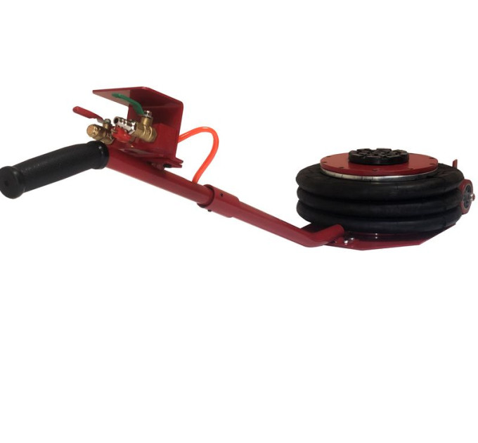 Домкрат пневматический подкатный 5т (h min 140мм, h max 440мм) ROCKFORCE RF-YHQD-3WT-320A