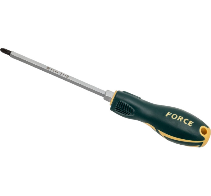 Отвертка крестовая PH.3 (150мм) FORSAGE F-7113(7113B)