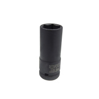 Головка ударная тонкостенная 1/2" 6гр. 22мм (85ммL)