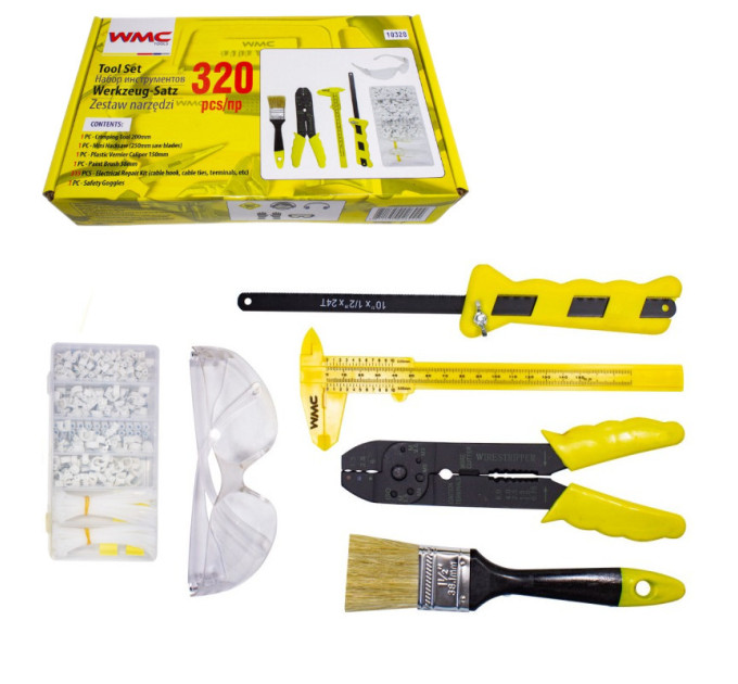 Набір інструментів 320 пр. WMC TOOLS WT-10320