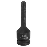 Головка 1/2" с насадкой Torx T45 ударная FORCEKRAFT FK-24607845MPB