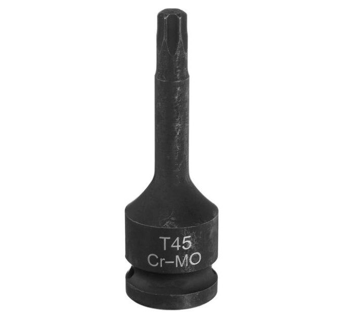 Головка 1/2" с насадкой Torx T45 ударная FORCEKRAFT FK-24607845MPB