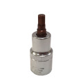 Головка 1/2" с насадкой Hex 6мм L-55мм Forsage F-34405506 Premium