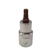 Головка 1/2" с насадкой Hex 6мм L-55мм Forsage F-34405506 Premium
