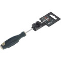 Отвертка магнитная Profi S2 SL3.5х100мм ROCKFORCE RF-70335100
