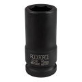 Головка ударная глубокая 3/4" 6-гранная 22мм ROCKFORCE RF-46510022
