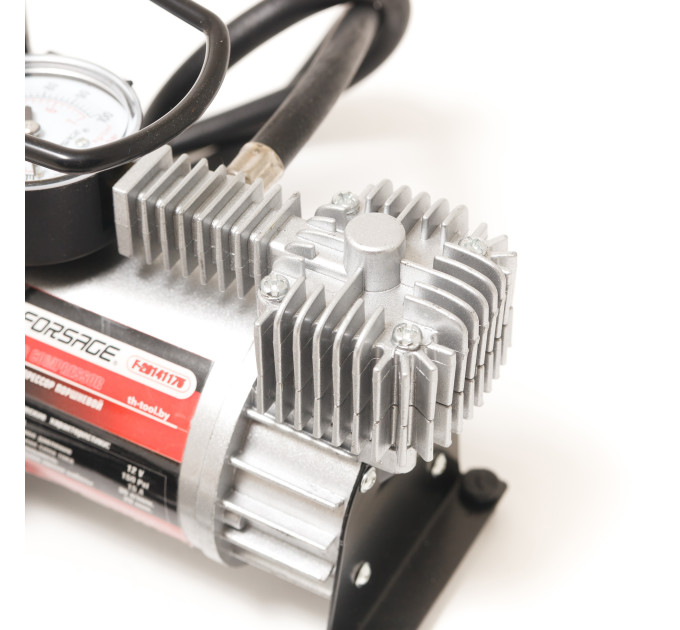 Компресор автомобільний 12V, тиск повітря 150 psi, продуктивність 35 л / хв