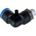 Фитинг угловой для пластиковых трубок 12мм с наружной резьбой 1/4" ROCKFORCE RF-SPL12-02