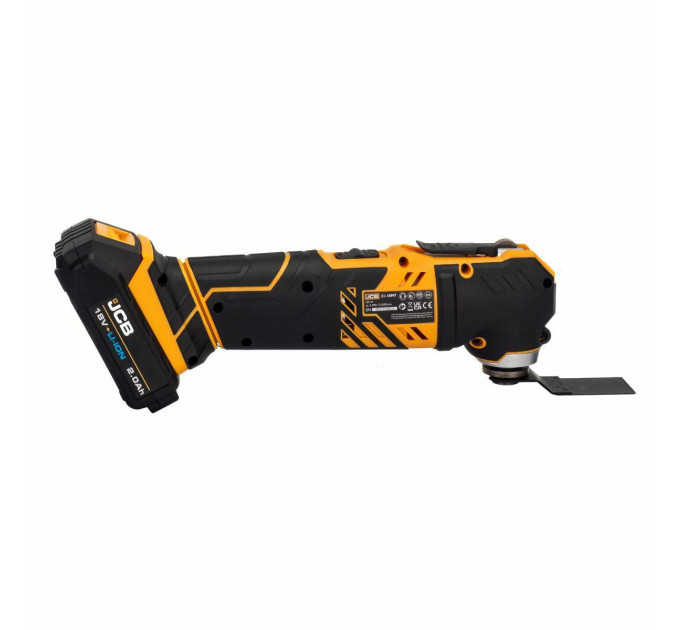 Реноватор (JCB-18MT-BE) 18V, 5000-15000 об/мин в комплекте с зарядным устройством (JCB-18VFC-E) 2.4A и аккумуляторной батареей JCB-18MT-2XB-E