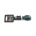 Отвертка Slotted магнитная "Profi" S2 (40мм) SL5.5 ROCKFORCE RF-7035540