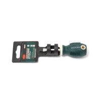 Отвертка Slotted магнитная "Profi" S2 (40мм) SL5.5 ROCKFORCE RF-7035540