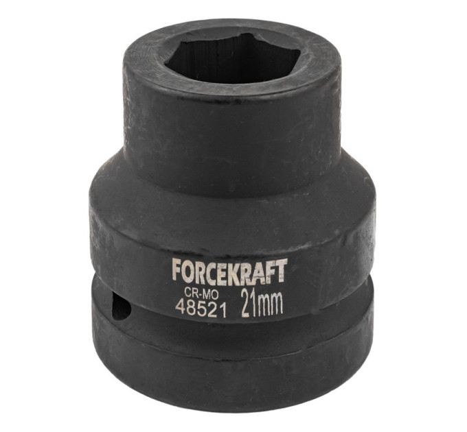 Головка ударна 21мм 1 "6гр. FORCEKRAFT FK-48521