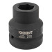 Головка ударна 21мм 1 "6гр. FORCEKRAFT FK-48521