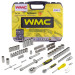 Набір інструментів 108 предметів 1/2", 1/4" (6гр.) WMC TOOLS 41082-5