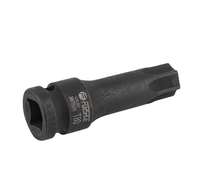 Головка-біта TORX ударна 1/2", T80 Forsage F-24607880MPB
