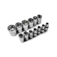 Набор инструментов 46пр. 1/4" (6гр.) (4-14мм)