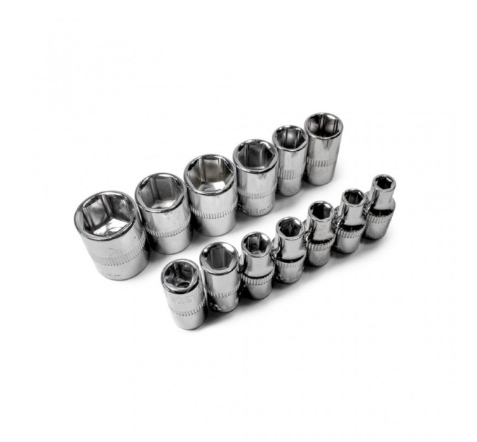 Набір інструментів 46пр. 1/4" (6гр.) (4-14мм)