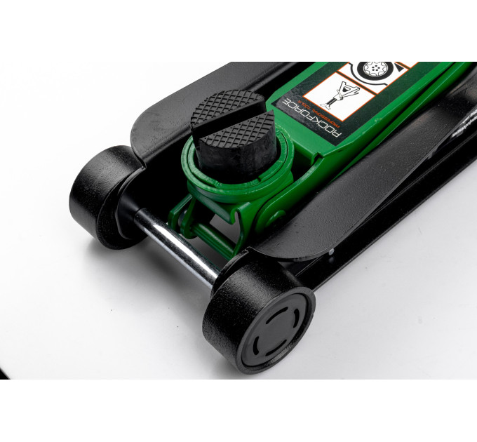 Домкрат підкатний 3т (85-385мм) з поворотною ручкою 360 ° Rockforce RF-T825010