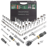Набор инструментов 94 предмета 1/2'', 1/4'' (6гр.) (4-32мм) ROCKFORCE RF-4941-5