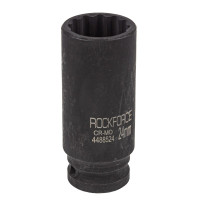 Головка ударная глубокая 1/2" 12-гранная 24мм RF-4488524 Головка ударная глубокая 1/2" 12-гранная 24мм RF-4488524
