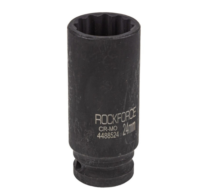 Головка ударная глубокая 1/2" 12-гранная 24мм RF-4488524
