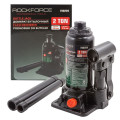 Домкрат пляшковий 2т (148-278мм) з клапаном ROCKFORCE RF-T90204