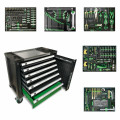 Візок з інструментом 286пр. Rockforce RF-55300+12