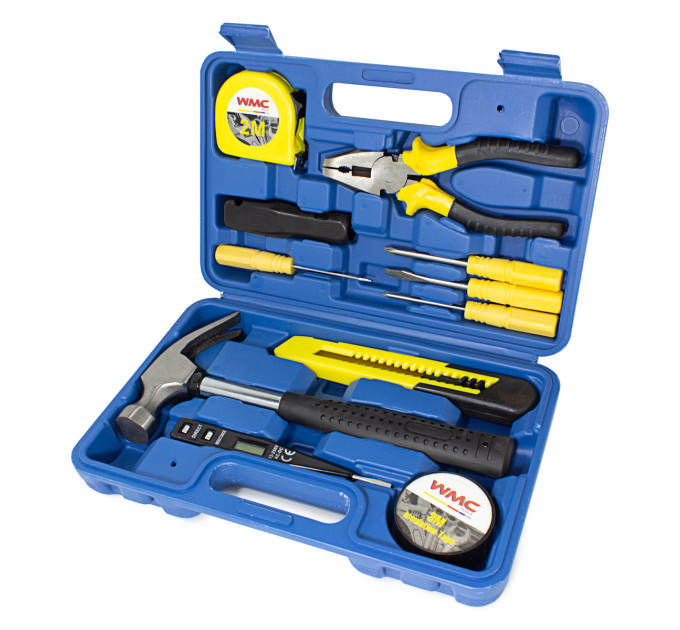 Набор инструментов 11 предметов WMC TOOLS WT-1011