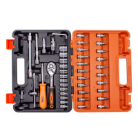 Набор инструментов 46 предметов 1/4'' (6гр.) (4-14мм) IS-2462-5 EURO