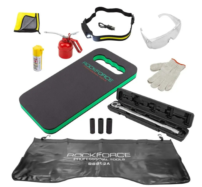 Візок з інструментом 286пр. Rockforce RF-55300+12