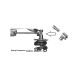 Ключ для передней стойки амортизатора (Volvo) HCB AUTO TOOLS A1381