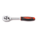 Тріскачка 1/2" (45зуб.) з прогумованою ручкою Partner PA-80245