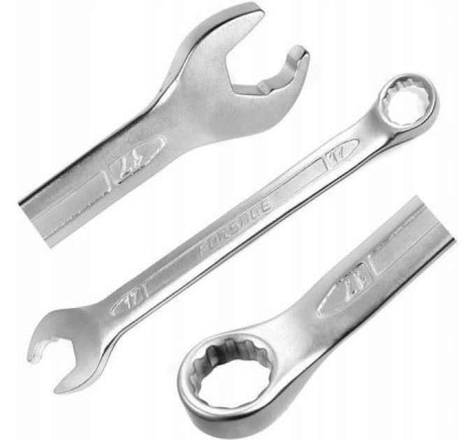 Ключ комбинированный с профилем Ratchet drive 21мм Forsage F-75521RD