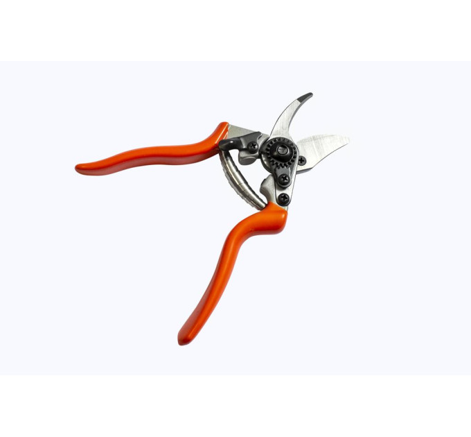 Секатор садовий кований з боковою фіксацією (L-200мм) WMC TOOLS WT-TG1301052