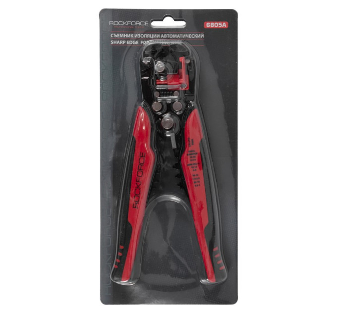 Щипцы для снятия изоляции ROCKFORCE RF-6805A