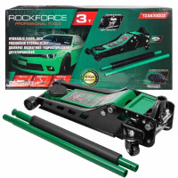 Домкрат підкатний 3т (75-508мм) Rockforce RF-TZA830003 Домкрат підкатний 3т (75-508мм) Rockforce RF-TZA830003