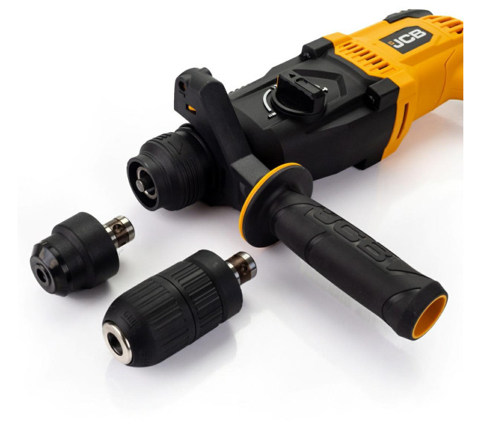 Перфоратор електричний (1050W, 0-4800об/хв, 3,5J) JCB-RH1050-E