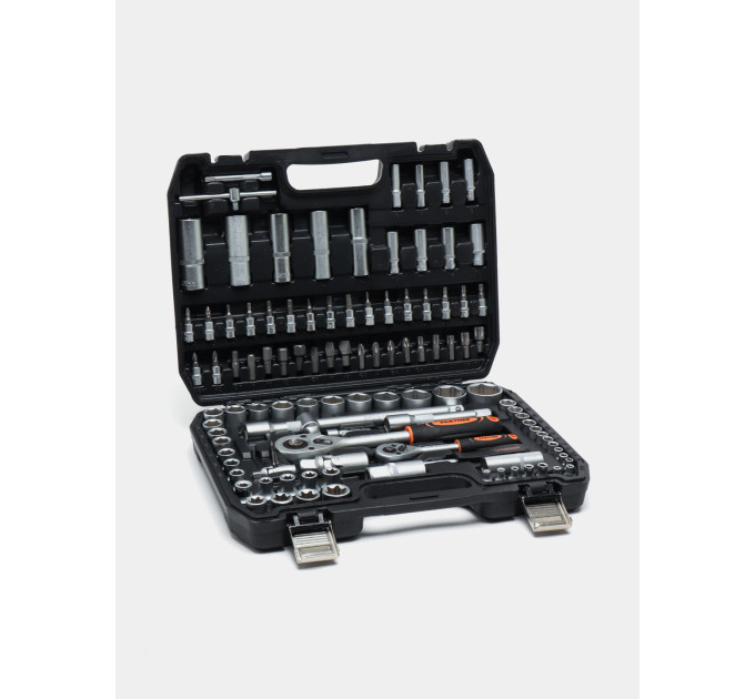 Набір інструментів 108пр. 1/2", 1/4" (6гр.) (4-32мм) Partner PA-41082-5