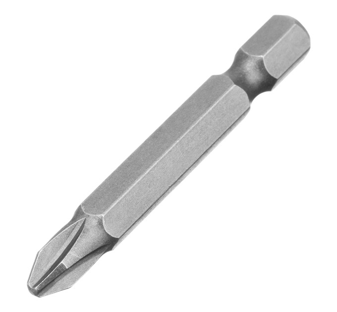 Бита крестообразная PH.2х50мм, 1/4" Forsage F-121502