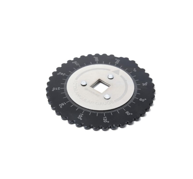 Шкала доворотная 1/2'' (0-360°), в блистере