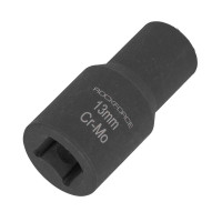 Головка-экстрактор для поврежденных болтов/гаек 13мм*50мм 1/2" ROCKFORCE RF-90613
