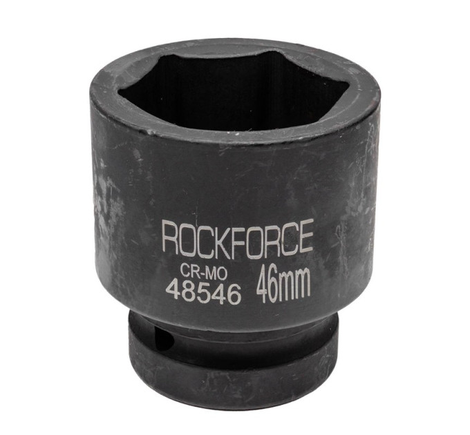 Головка ударная 1" 6-гранная 46мм ROCKFORCE RF-48546