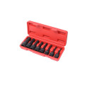 Набір головок-біт ударних 8пр. 1/2" (H5, H6, H8, H10, H12, H14, H17, H19), в кейсі