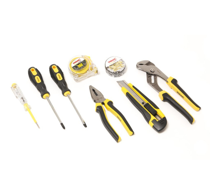 Набор инструментов 9 предметов WMC TOOLS WT-1009