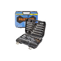 Набір інструментів 82 предмети 1/2'', 1/4'' (6гр.) (4-32мм) PARTNER PA-4821-5