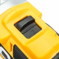 Дриль-шуруповерт акумуляторний (JCB-BLCD-BE) 18V, max 65Nm в комплекті із зарядним пристроєм (JCB-18VFC-E) 2.4A та батареєю акумуляторною (JCB-20LI-E) 2.0AH JCB-18BLCD-2XB-E