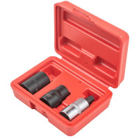 Набор головок 3пр. 1/2" 5-гранные (14, 19, М10) Forsage F-4036