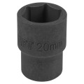 Головка ударная 1/2" 6-гранная 20мм FORCEKRAFT FK-44520