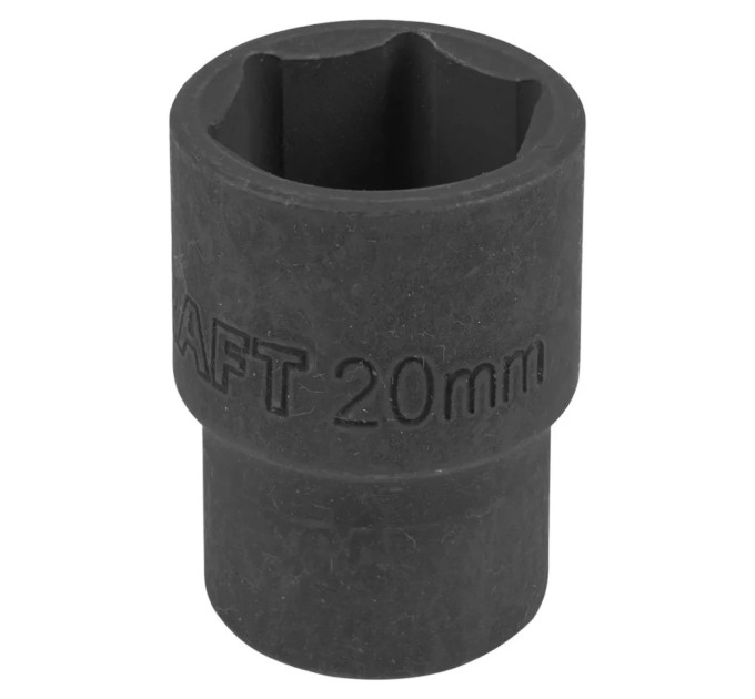 Головка ударная 1/2" 6-гранная 20мм FORCEKRAFT FK-44520
